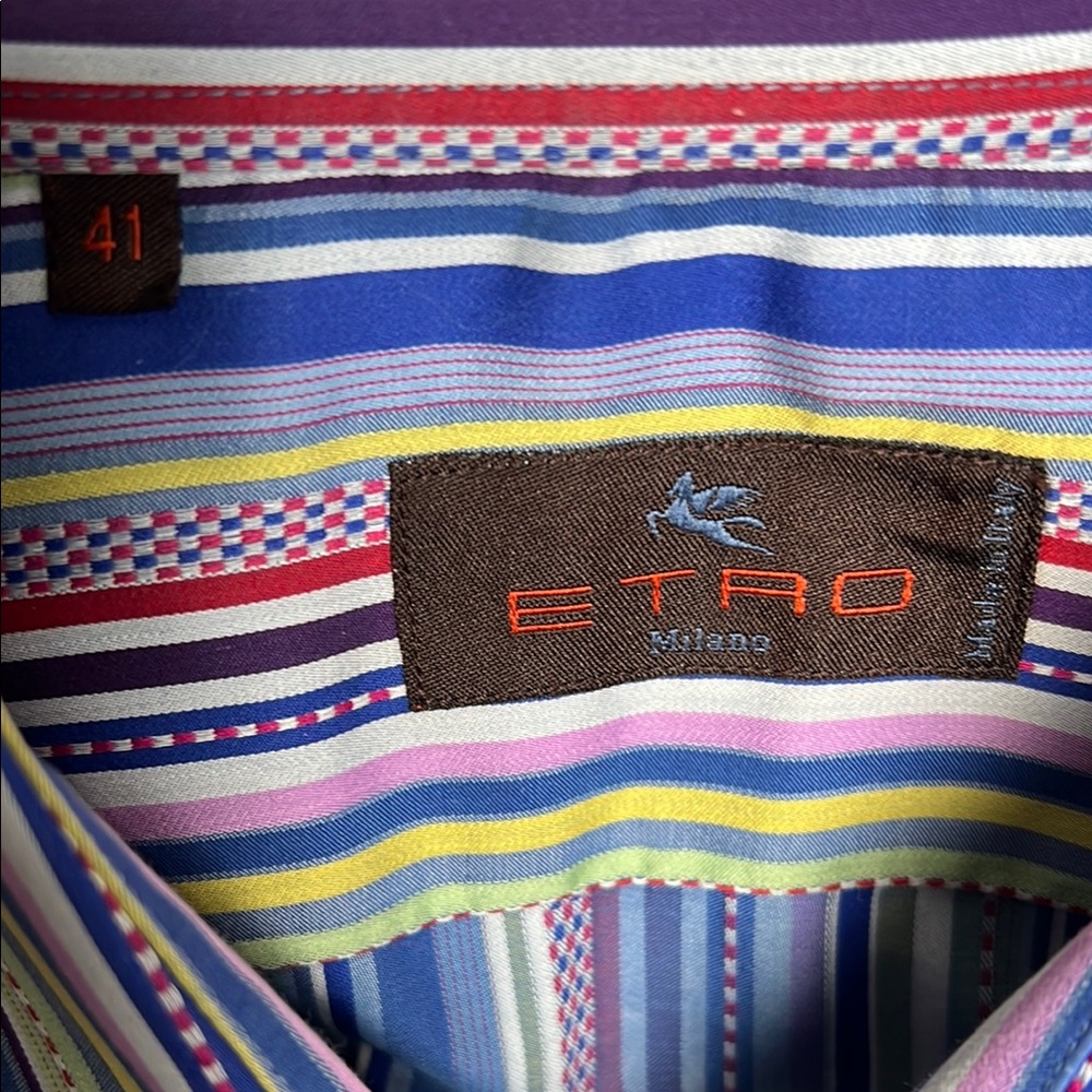 Etro Button Down Shirt View 2